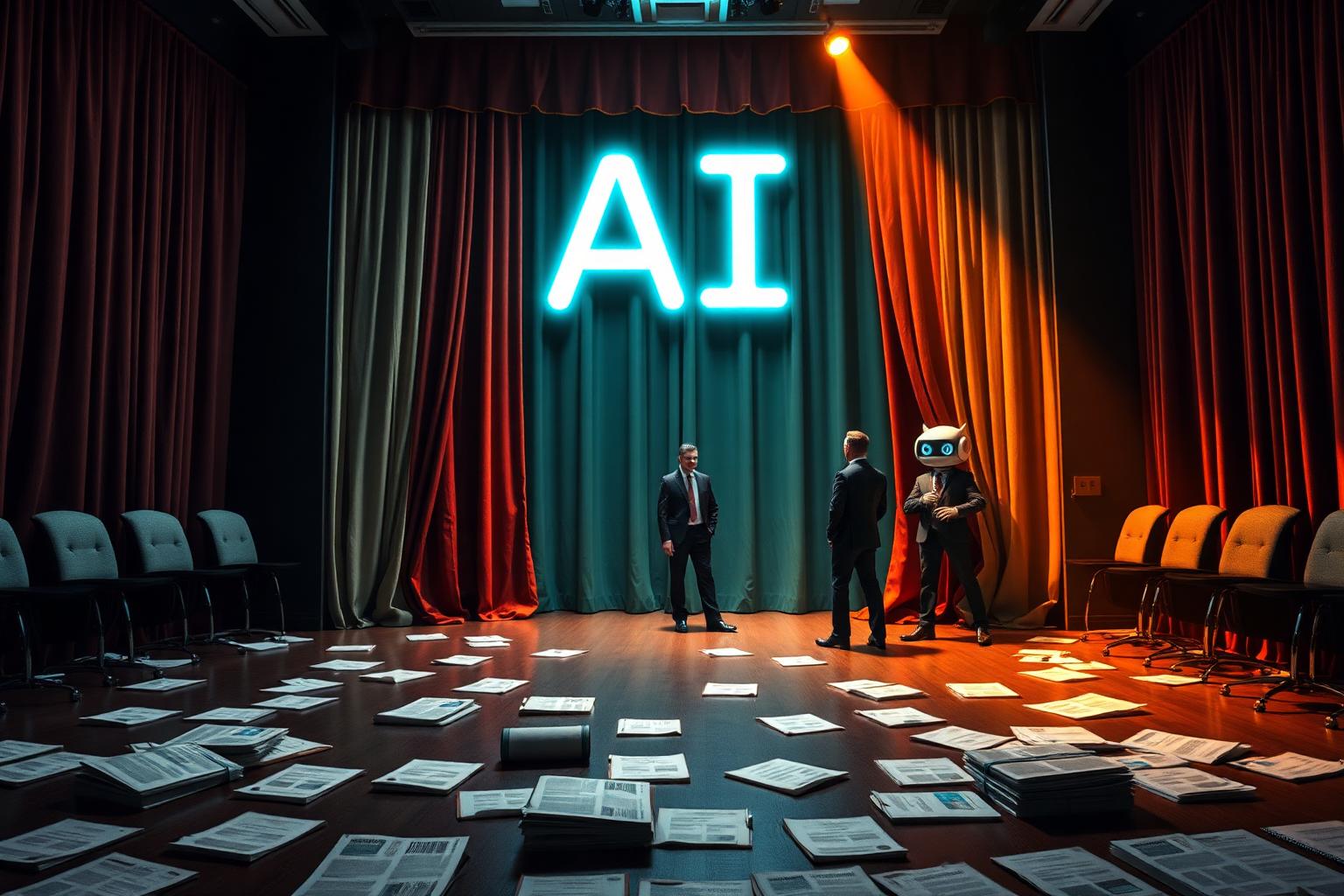 The AI Mandate: A Comedy of Errors in the Fortune 500