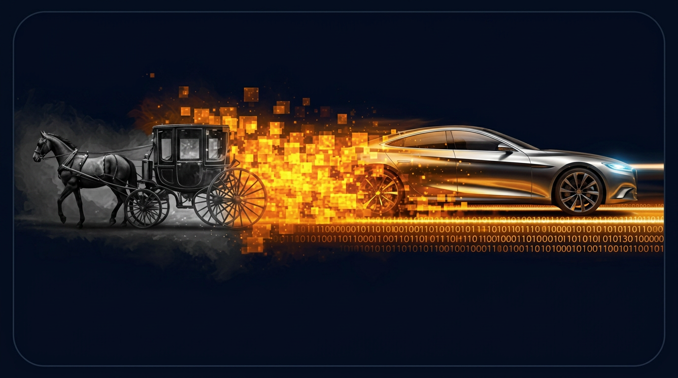 The Horse-and-Car Moment for Data Engineering