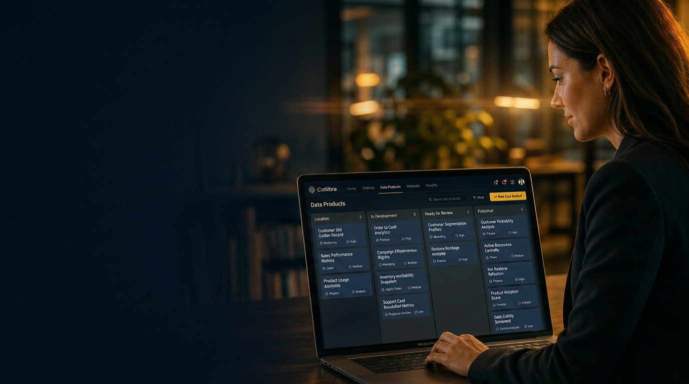Latttice: The Data Product Workbench for Collibra. Activating Governance Where Decisions Are Made