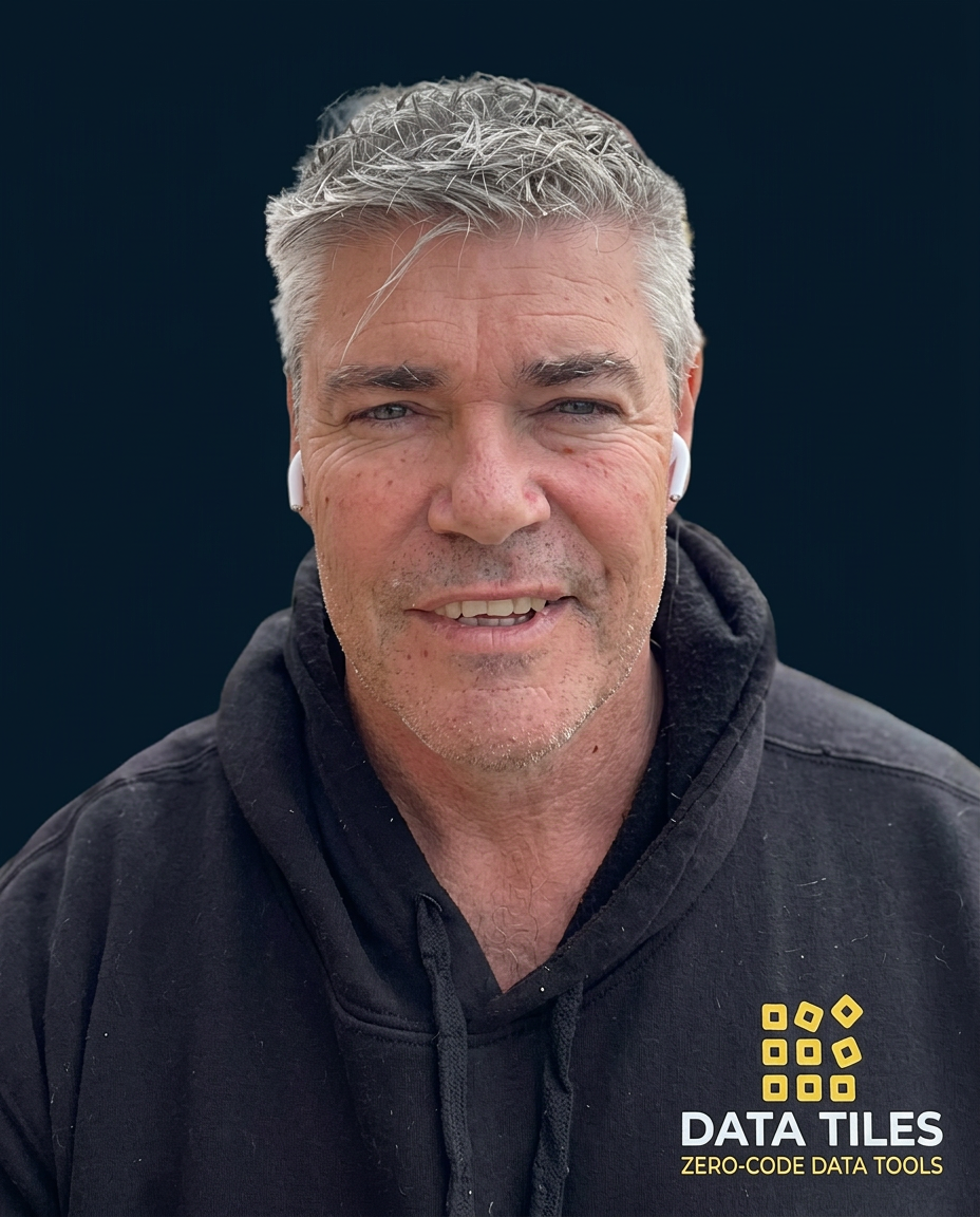 Cameron Price, Founder and CEO of Data Tiles